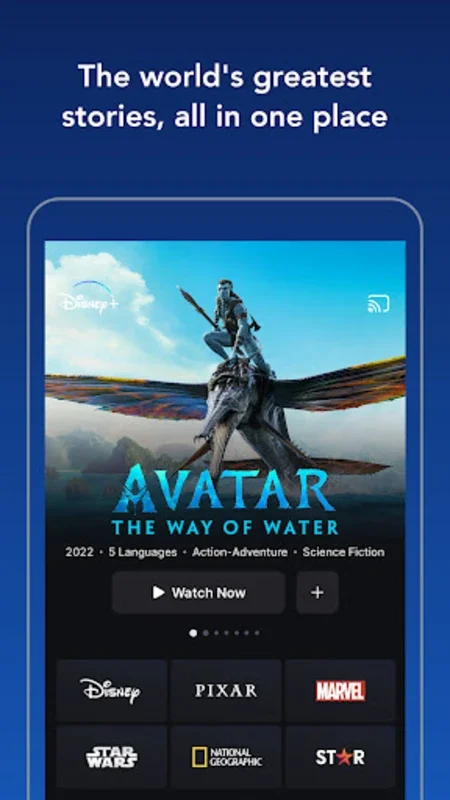 Disney+ for Android: Stream Exclusive Content