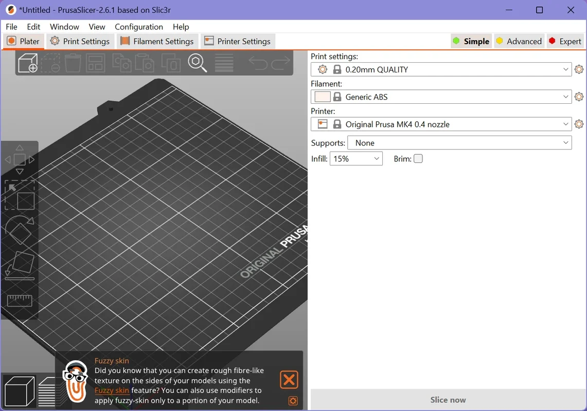 PrusaSlicer: Powerful 3D Printing Software for Windows