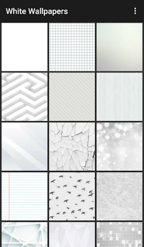 White Wallpapers for Android - Enhance Your Device