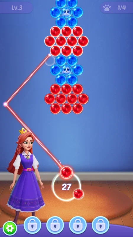 Bubble Shooter Kingdom for Android - Engaging Puzzle Game