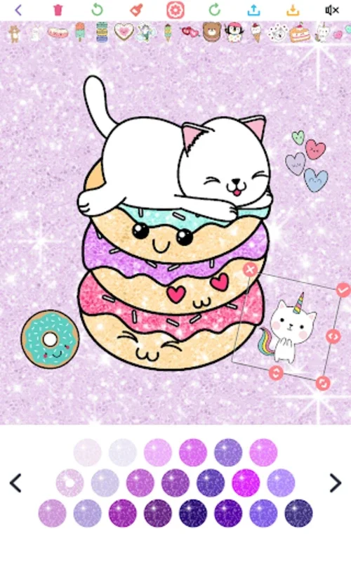 Kawaii Coloring Book for Android - Download the APK from AppHuts