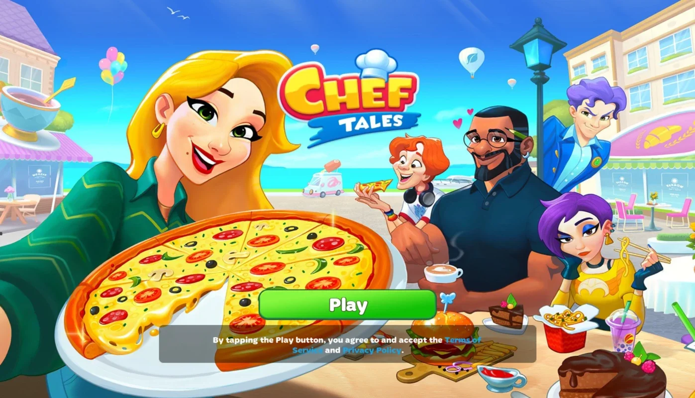 Chef Tales for Android: Culinary Delights Await