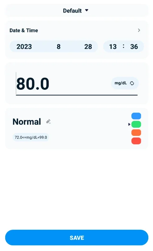 Blood Sugar for Android: Monitor Glucose Levels