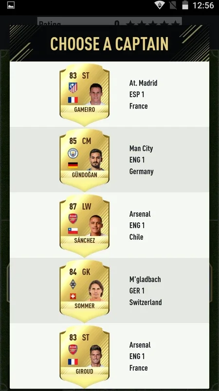 FUT 17 DRAFT for Android - Build Your Dream Teams