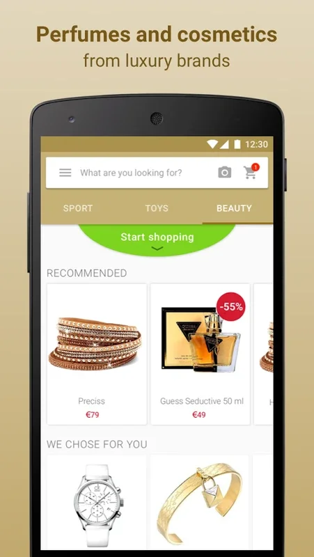 Alzashop for Android: A Convenient Shopping Solution