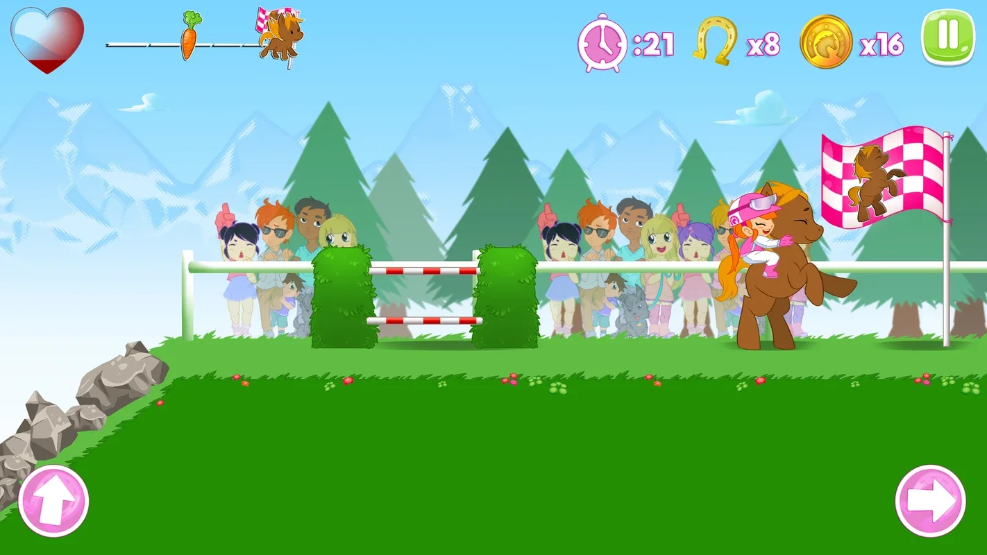 My Pony My Little Race for Android - An Exciting Racing Game