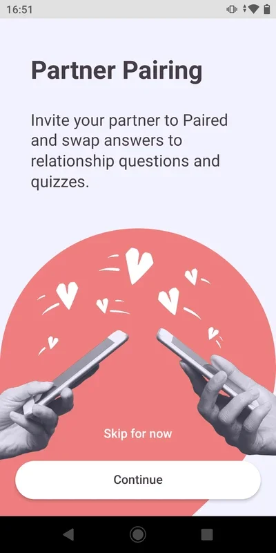 Paired for Android: Enhance Your Relationship