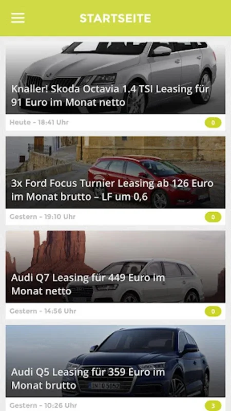 Sparneuwagen for Android: Find Exceptional Car Deals