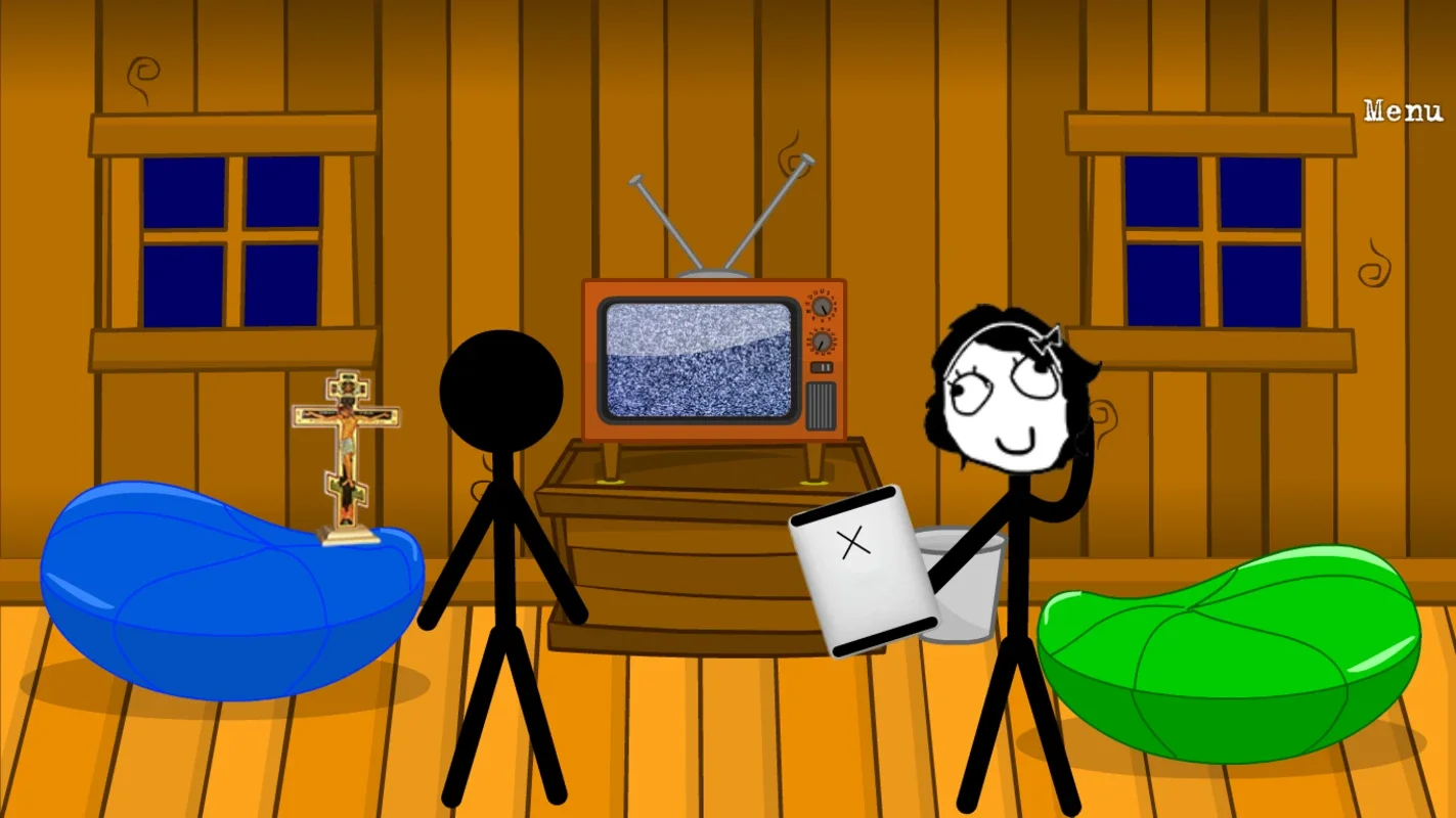 Stickman and troll for Android - Exciting Adventures