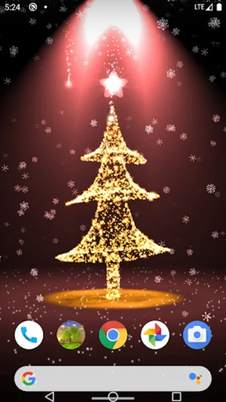 3D Xmas Tree lite for Android - Immersive Christmas Experience