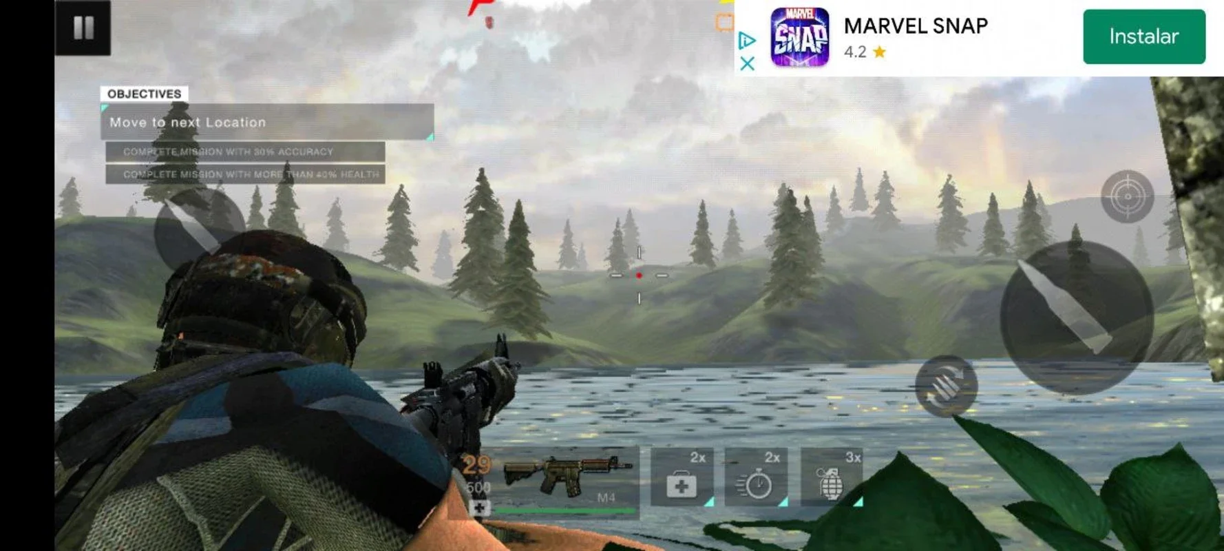 ATSS 2: Offline Shooting Games for Android - No Downloading Required