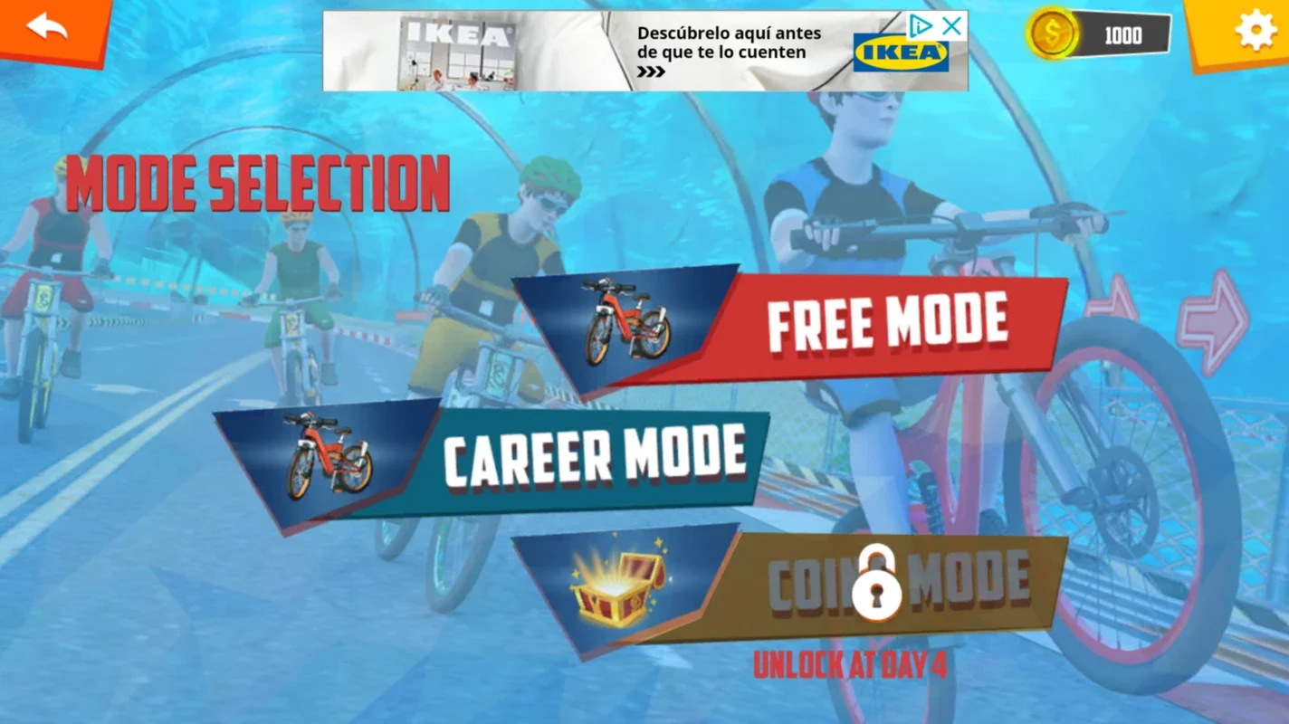 Underwater Stunt Bicycle Race Adventure for Android - Thrilling Underwater Cycling