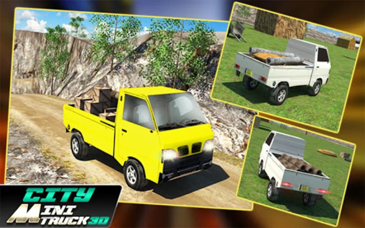 Mini Truck Transporter Cargo Sim for Android - Realistic Driving