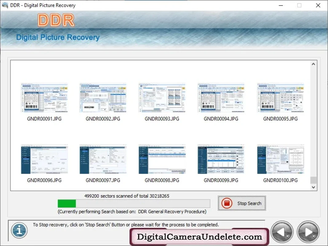 Digital Pictures Undelete Tool for Windows: Recover Images