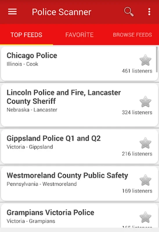 Police Scanner Radio for Android - Stay Informed