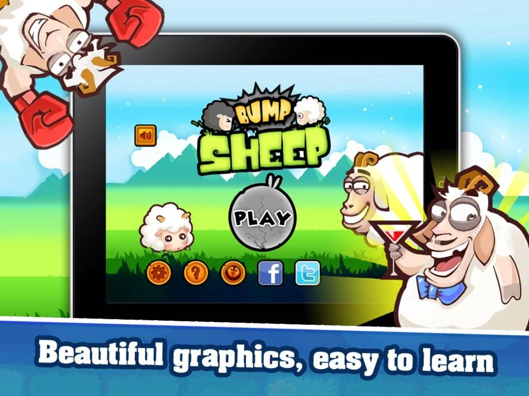 Bump Sheep for Android - Strategic Sheep Herding Game