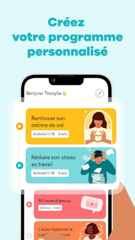 MindDay for Android: Reduce Stress with CBT Tools