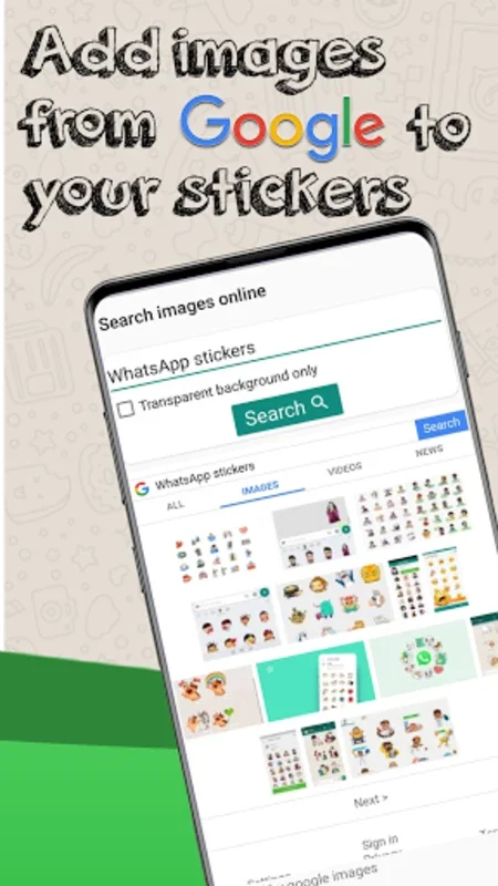 Create Stickers for WhatsApp for Android - Personalize Chats