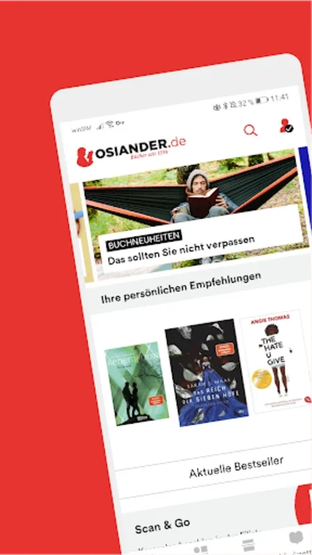 Osiander for Android - An Engaging Reading Platform