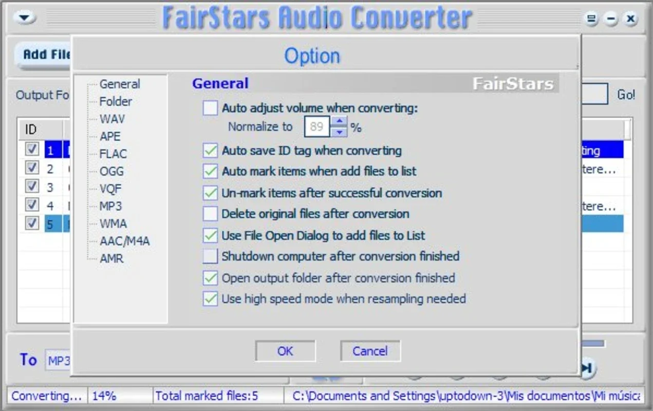 FairStars Audio Converter: Versatile Audio Format Conversion for Windows