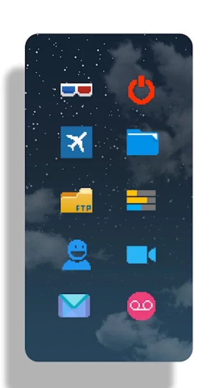 7-Bit - Retro Theme for Android: Transform Your Phone