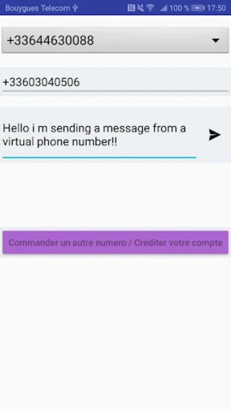 Swumber for Android - Manage Multiple Phone Numbers Easily