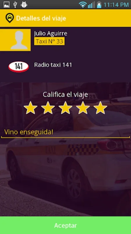 Voy en Taxi – App Taxi Uruguay for Android: Convenient Transport