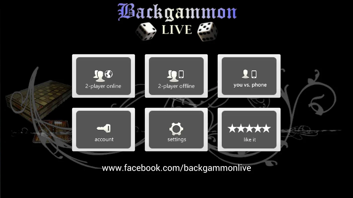 BackgammonLiveFree for Android - Engaging Board Game