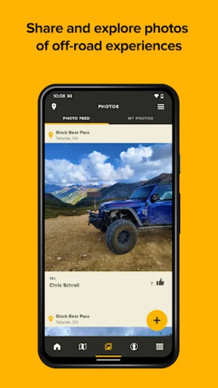 Badge of Honor for Android - Off-Road Trail Exploration Tool