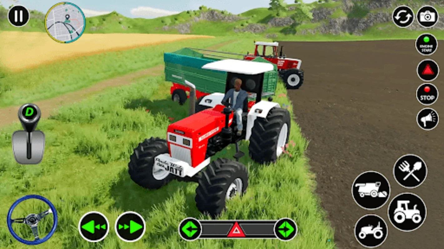 Tractor Farming Real Simulator for Android: Immersive Farming