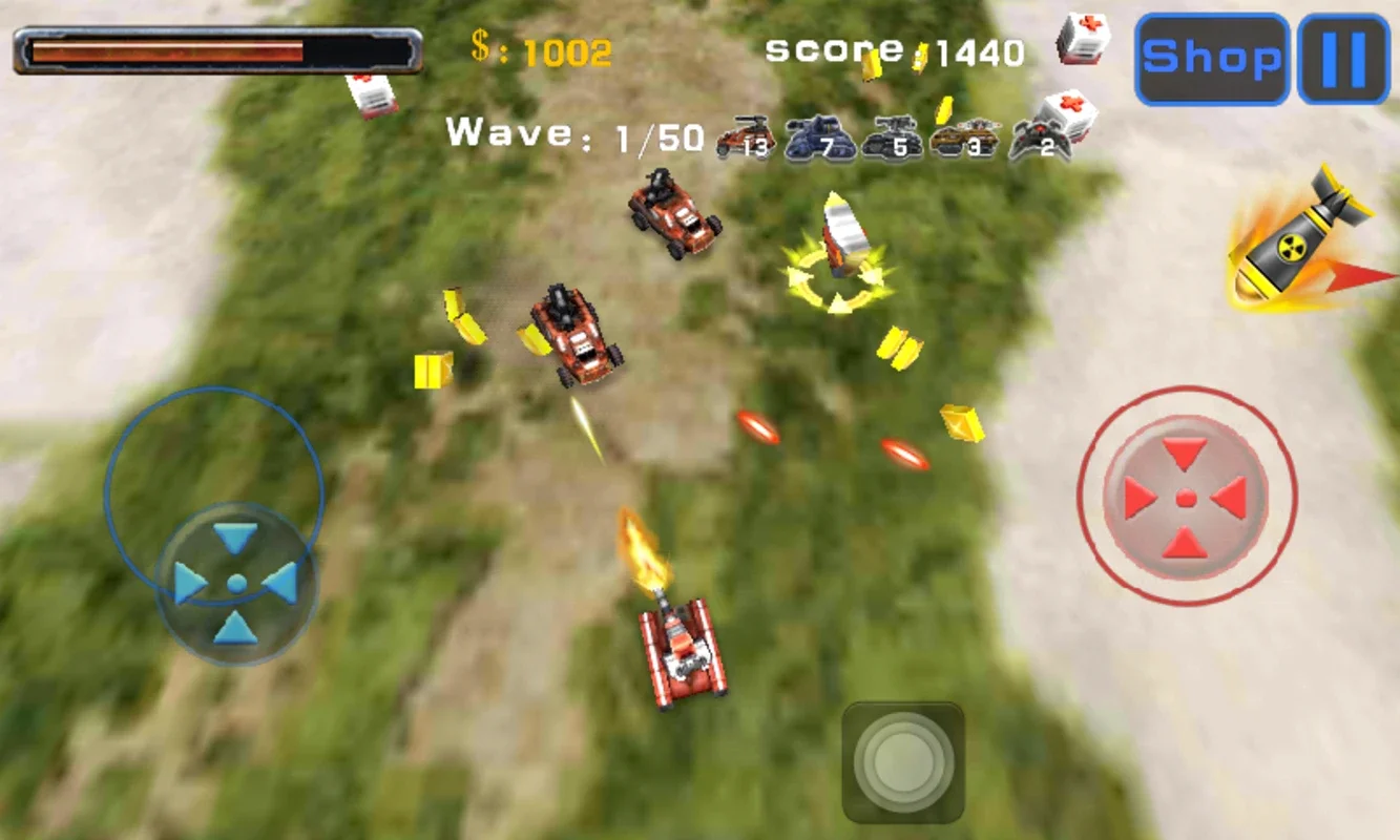 Tank World War 3D for Android - Immersive Tank Combat