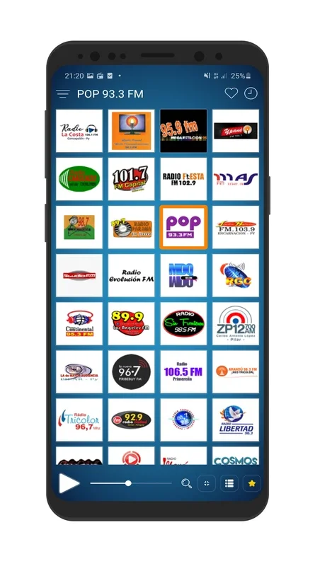 Radio Paraguay for Android - Diverse Radio Content