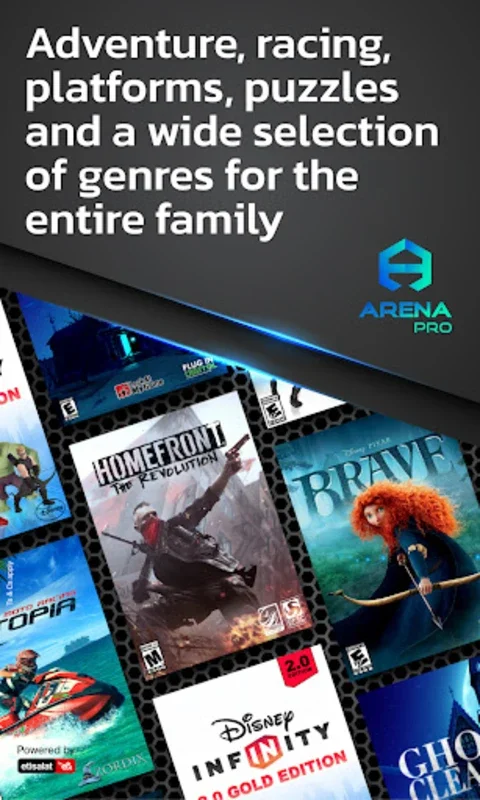 ArenaPro for Android: Instant Console - Quality Gaming