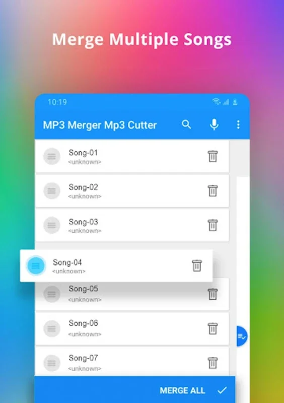 Mp3 Merger Mp3 Cutter for Android: Effortless Audio Editing