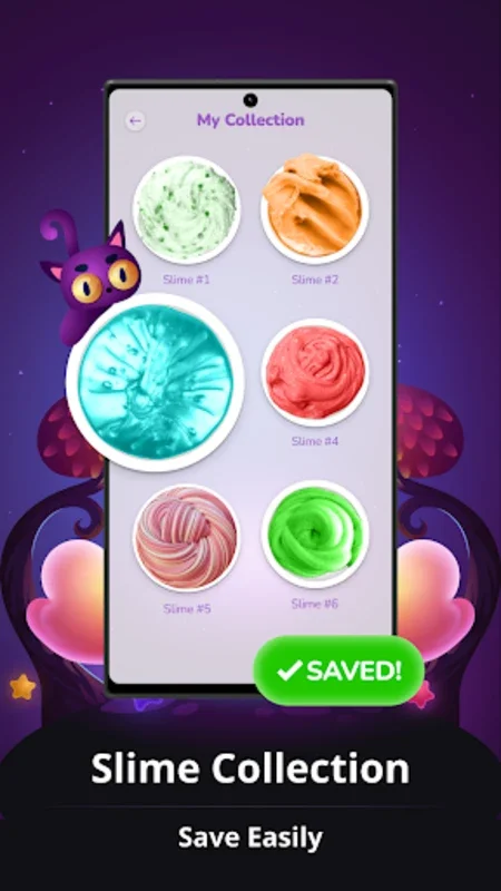 Slime Simulator: DIY Art for Android - Create and Customize Virtual Slimes