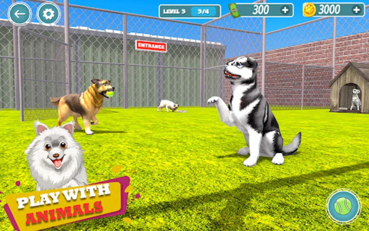 My Pet Animal Shelter World for Android - Manage Virtual Pets