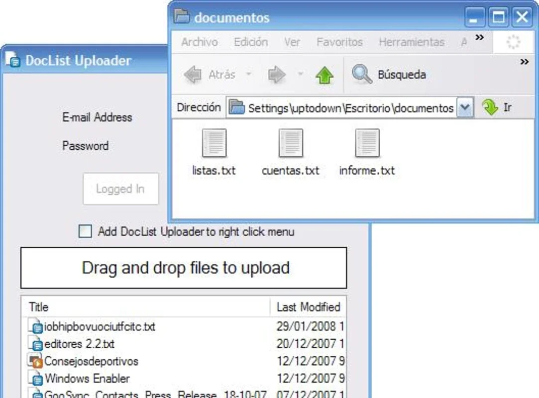 Google Docs Uploader for Windows - Streamline Document Management