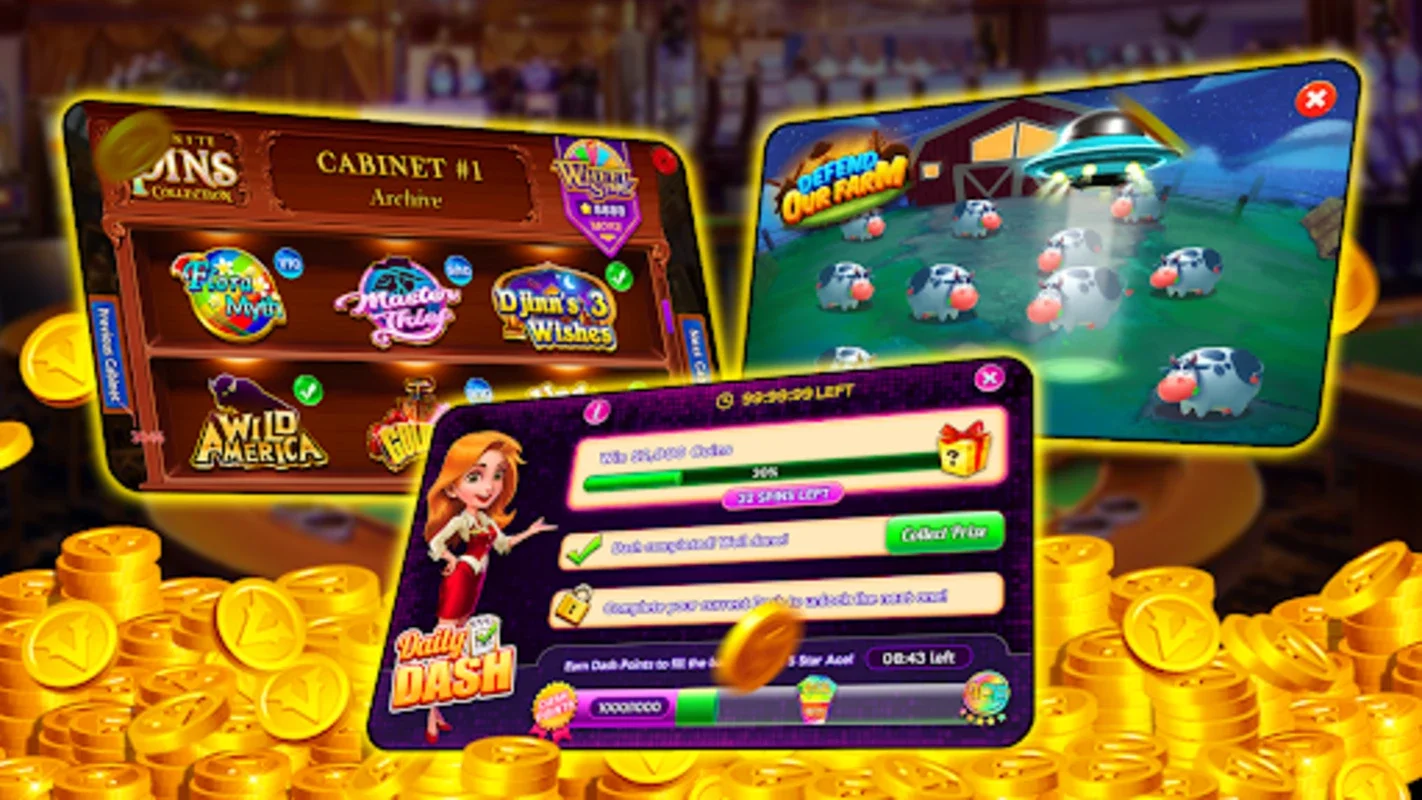 Ignite Classic Slots for Android - Immersive Slot Experience