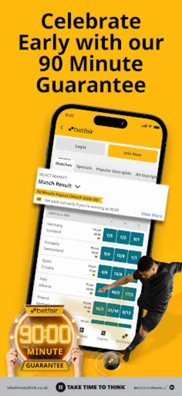 Betfair Sports for Android - Enhanced Betting Experience