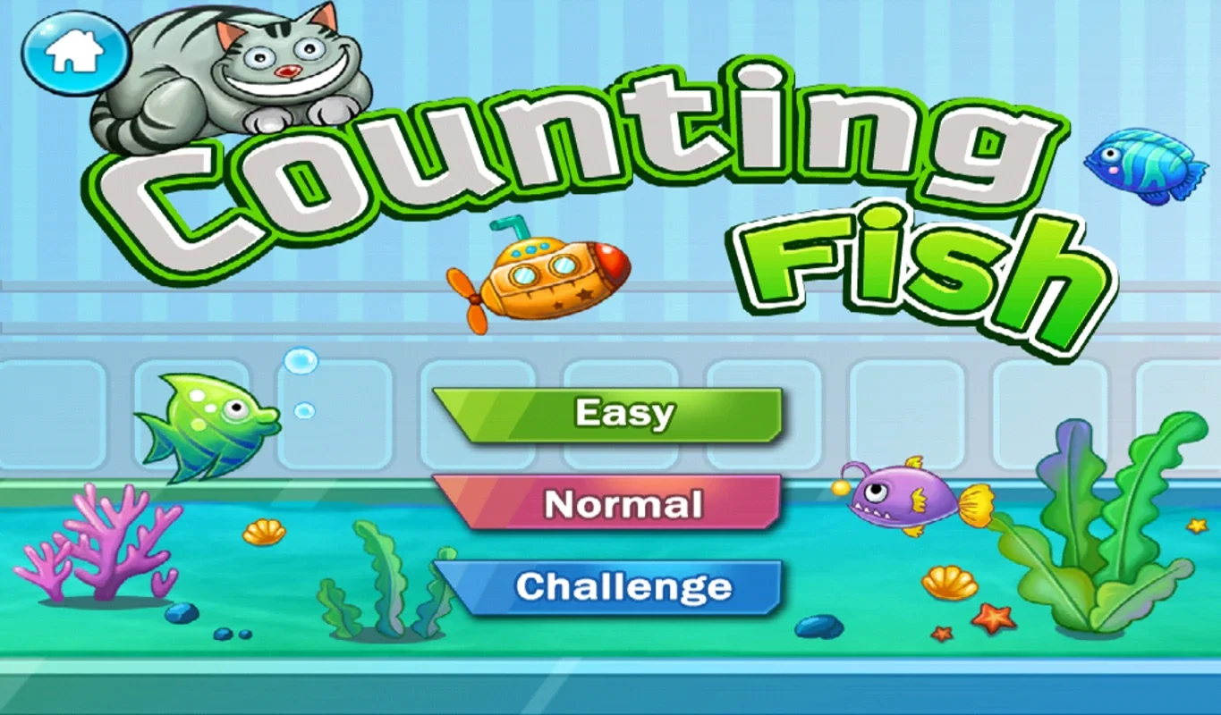 Counting Fish for Android: Fun Underwater Challenges