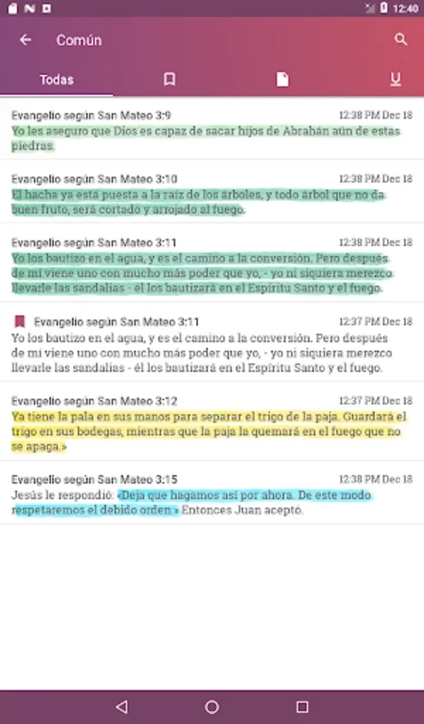 Biblia Latinoamericana Español for Android - Enhance Your Spiritual Journey