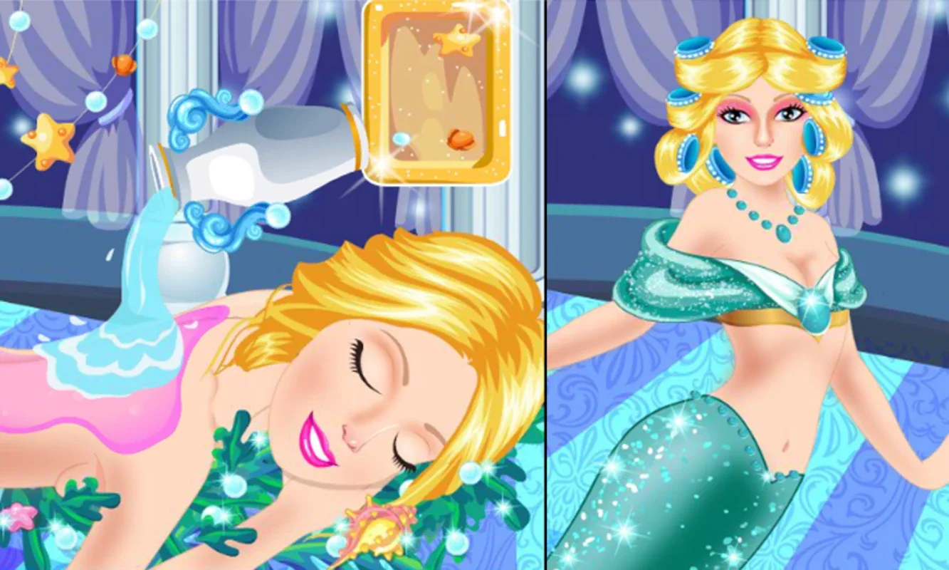 Mermaid Princess Spa Salon for Android: The Ultimate Beauty Destination