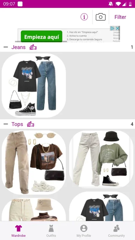 Pureple Outfit Planner for Android: Simplify Your Style