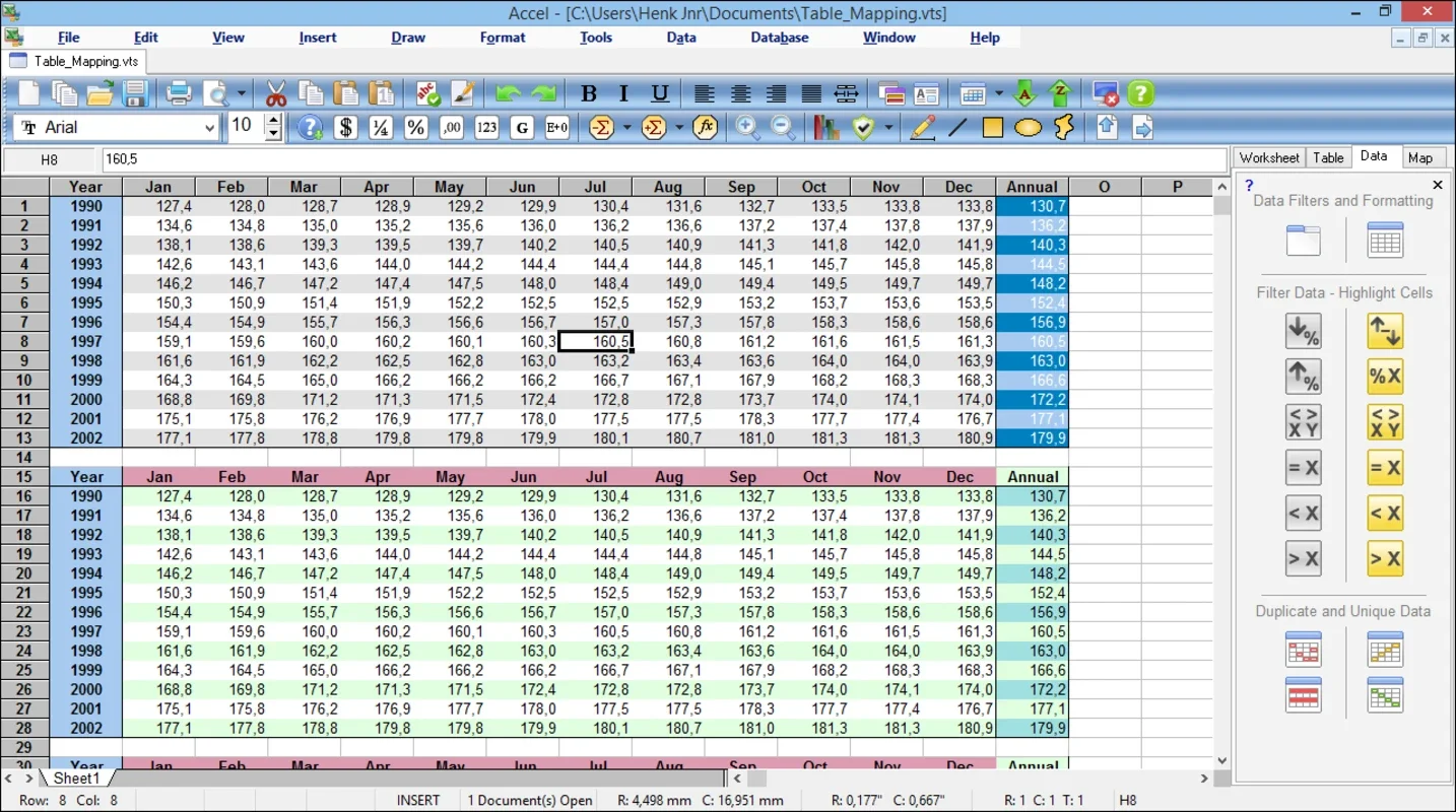 SSuite Accel Spreadsheet for Windows - Free Download