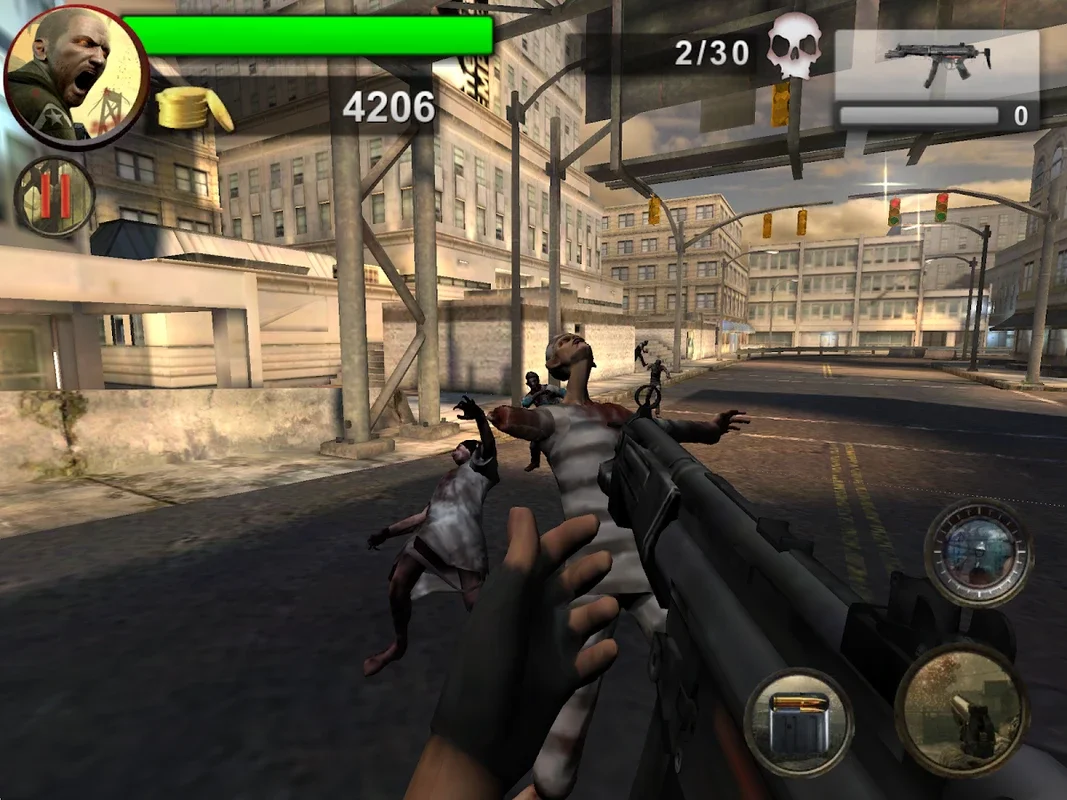 Zombie Shooter for Android - Thrilling FPS Action