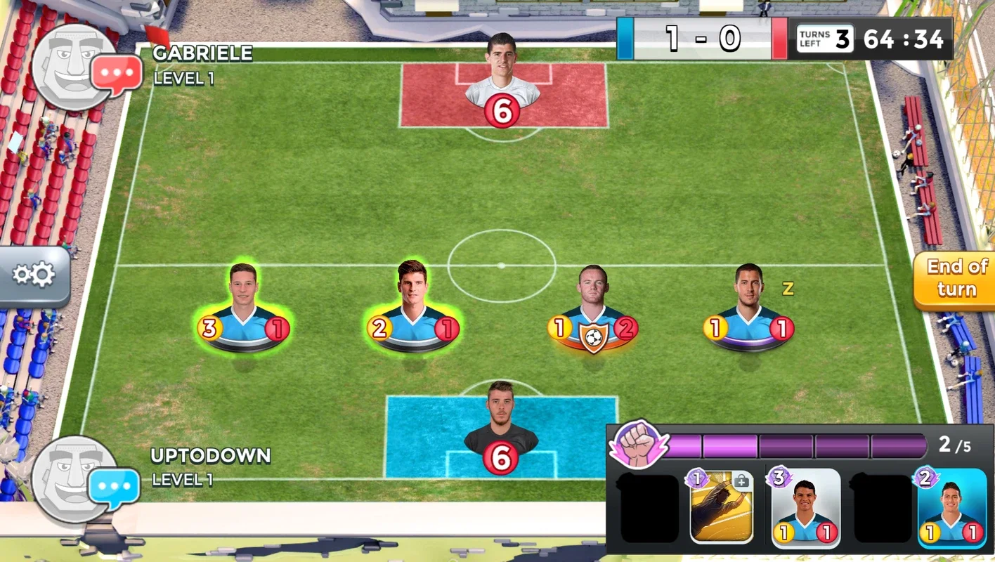 Top Stars Football for Android - An Exciting Game of Strategy and Football