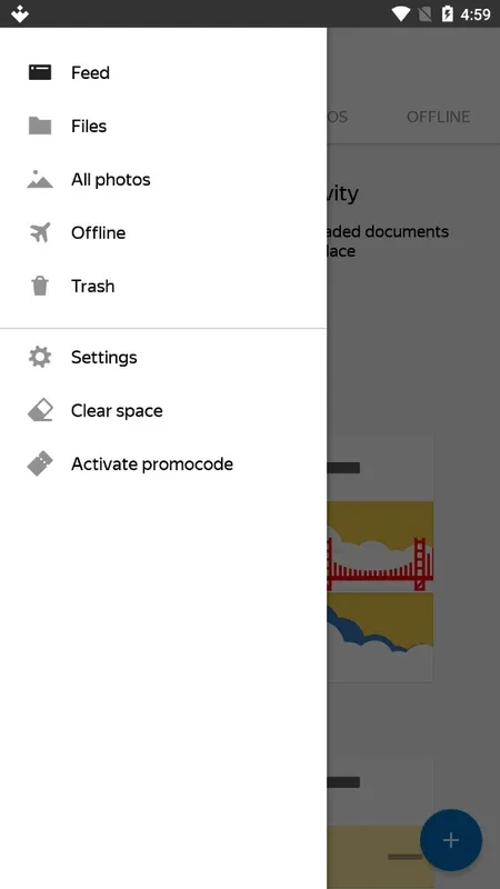 Yandex Disk for Android: 10 GB Free Cloud Storage