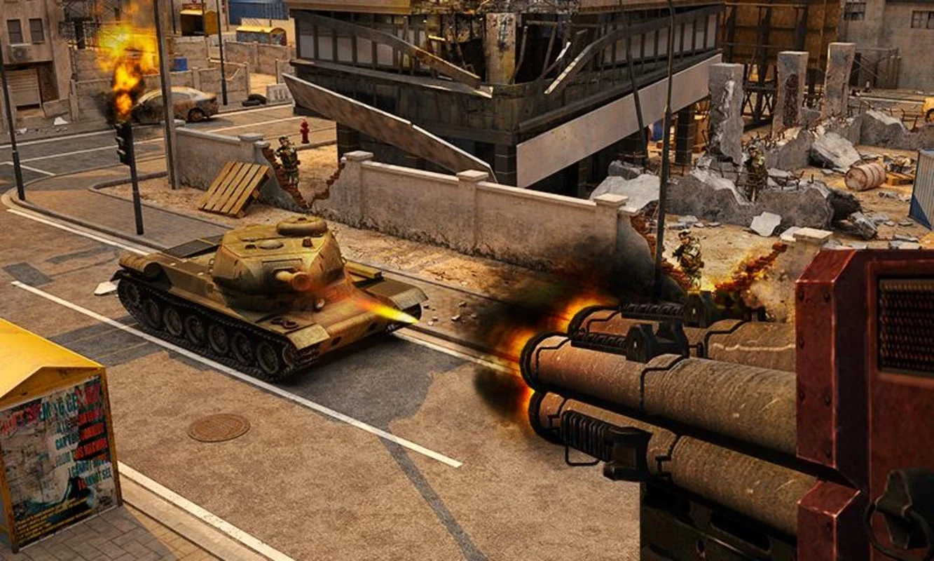 Rocket Launcher 3D for Android - Immersive Shooting Experience