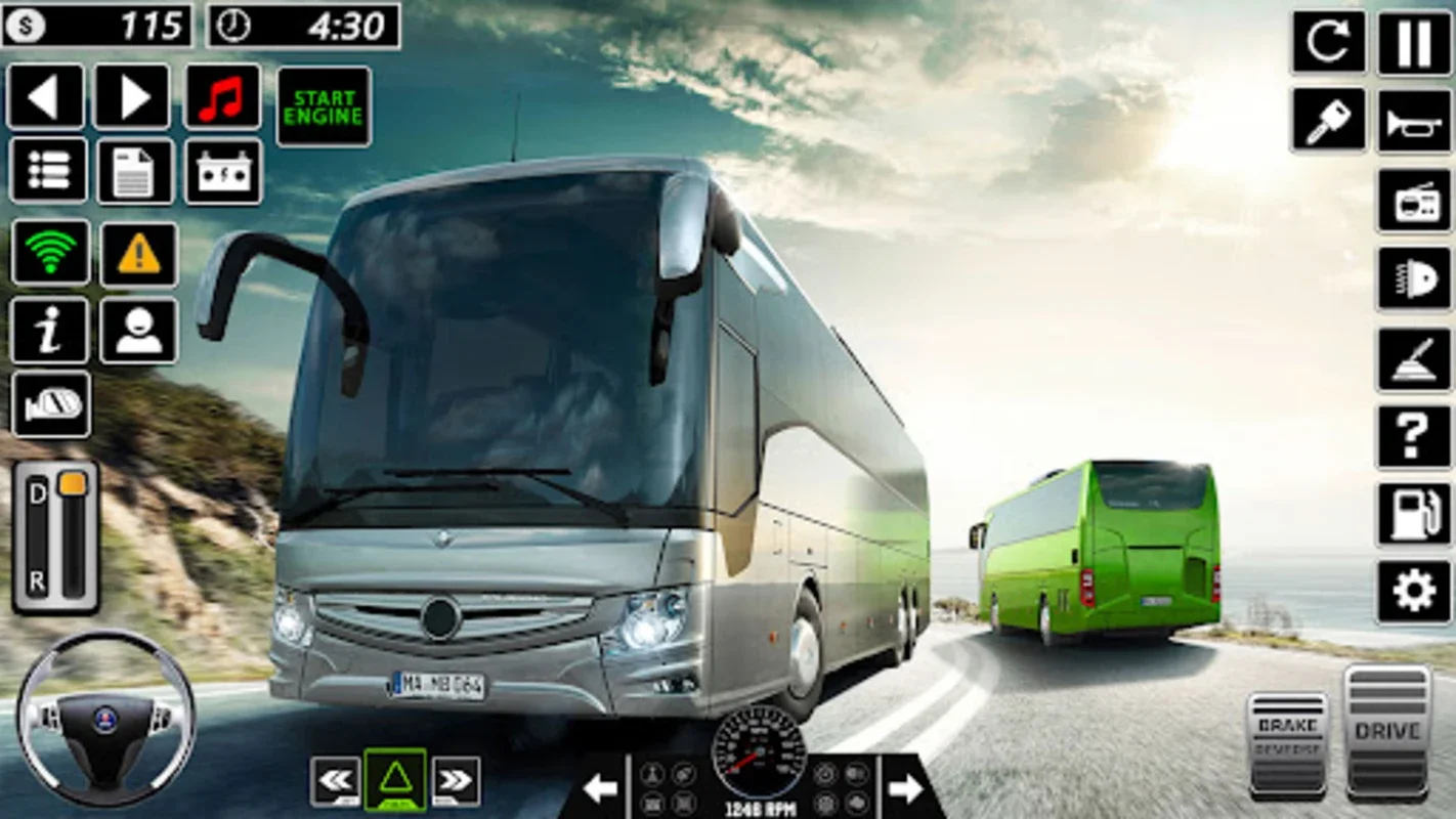 City Coach Bus Simulator Games for Android: Realistic Bus Driving