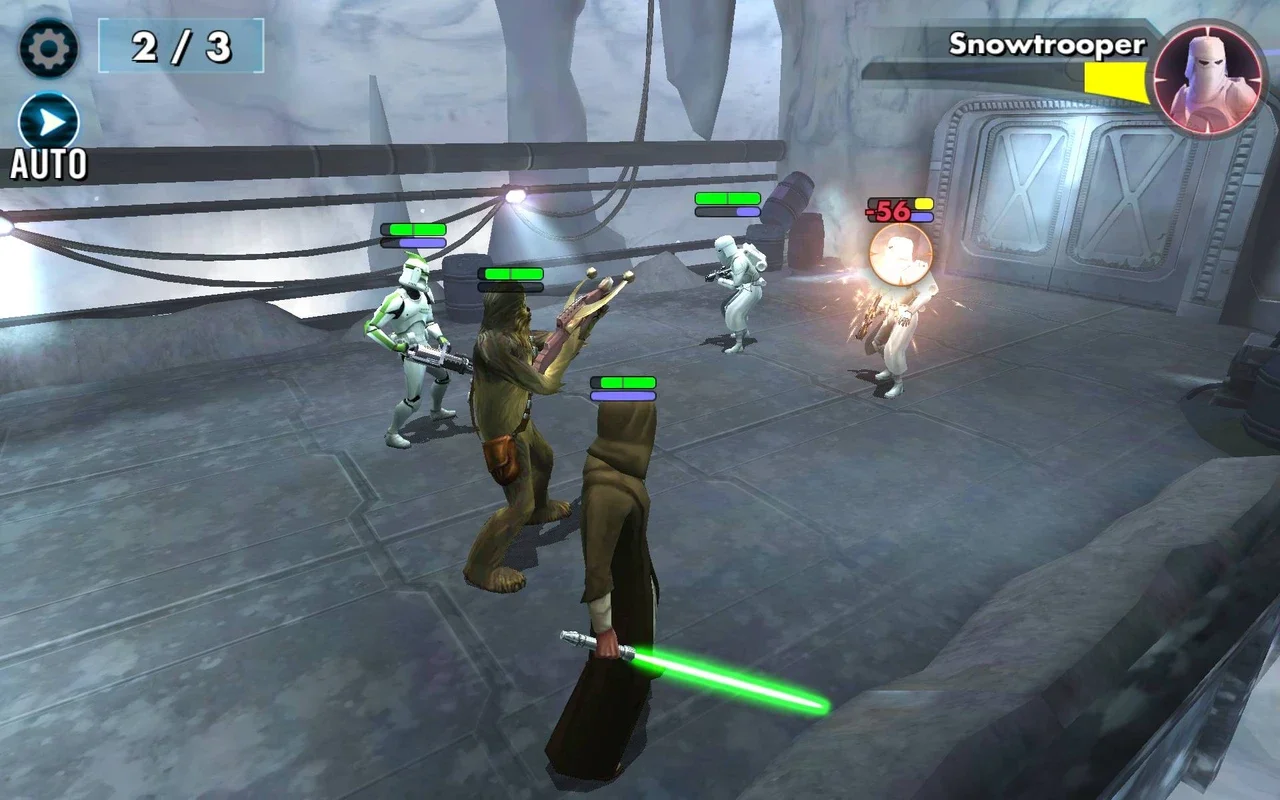 Star Wars: Galaxy of Heroes for Android - An Epic RPG Adventure